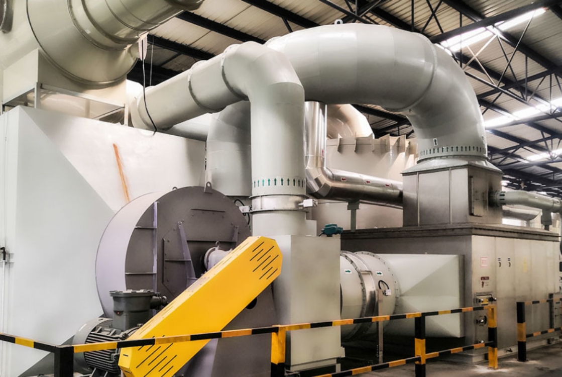 昆山危废vocs废气治理案例