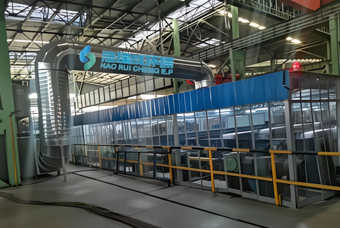 上海制钢喷漆废气处理-催化燃烧设备案例