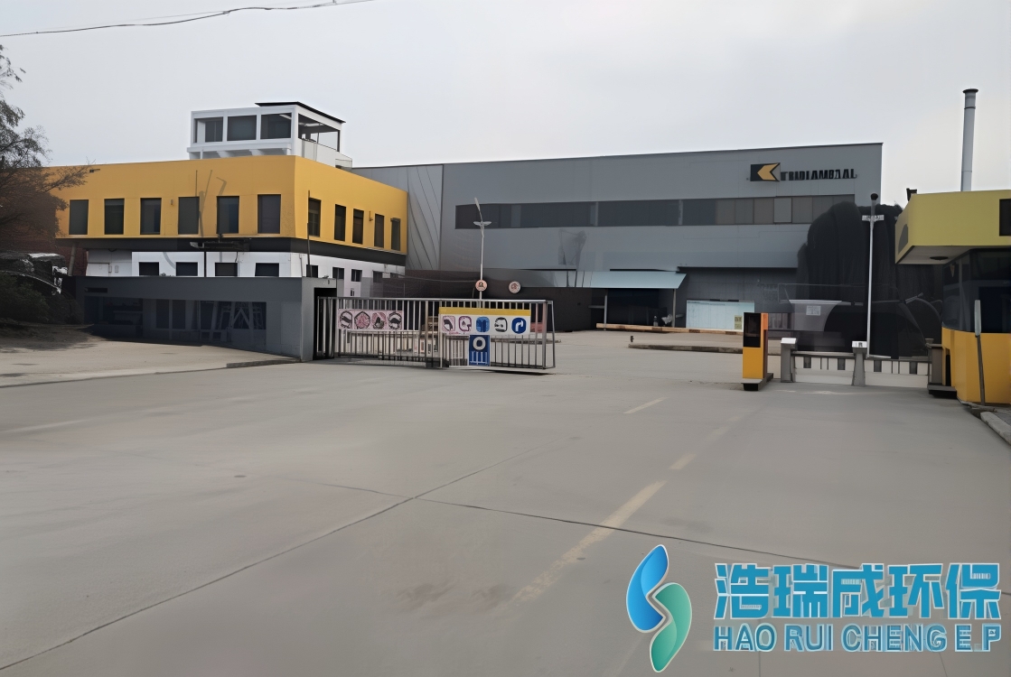 徐州金属刀具废气处理-催化燃烧设备案例