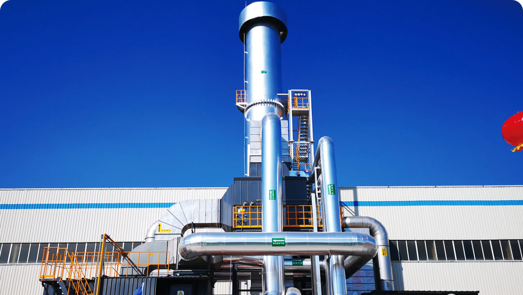 工程机械行业VOCs废气治理案例