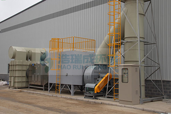 南通饲料厂废气处理