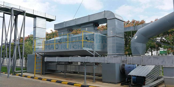 皮革厂吸附脱附案例