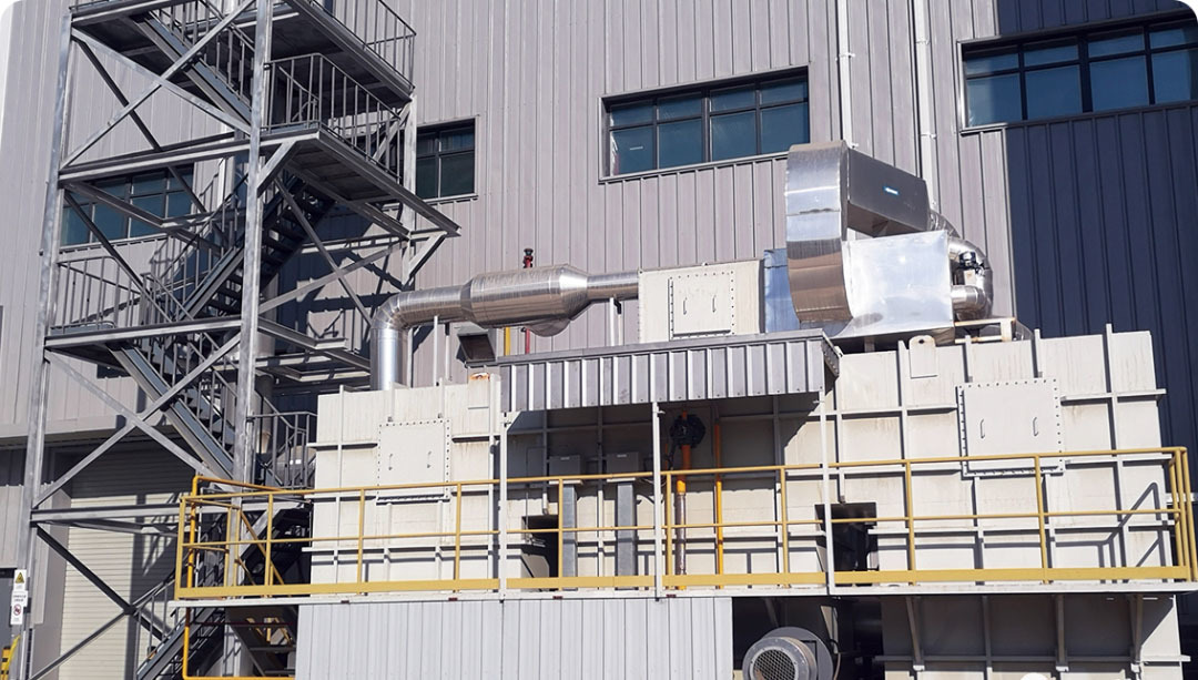 汽车制造行业VOCs废气治理案例