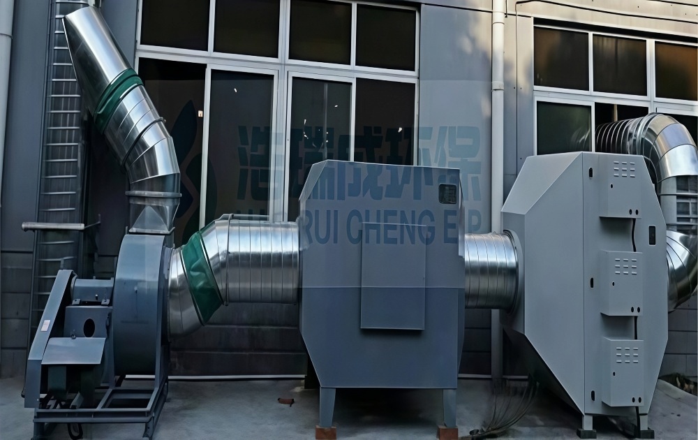 上海包装行业废气处理设备定制