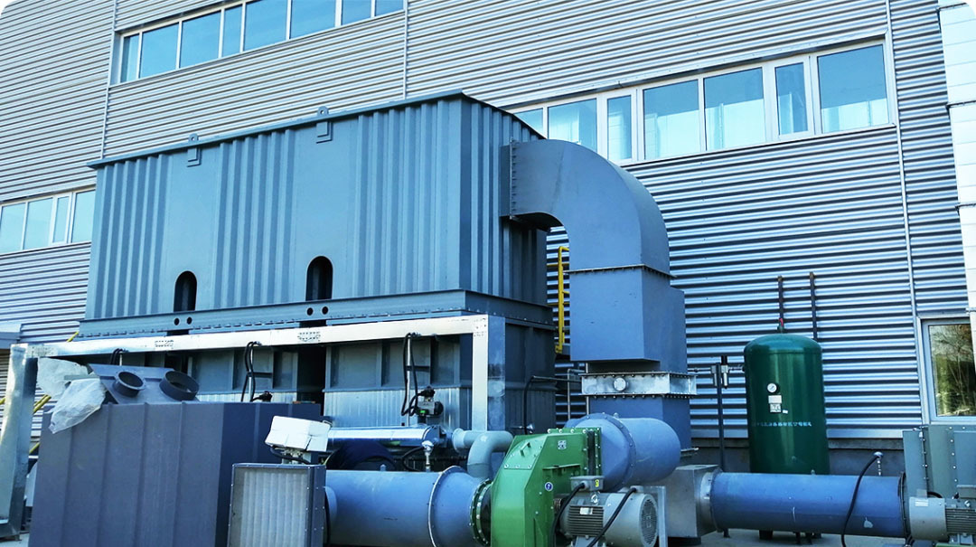 上海涂布厂VOCs治理案例