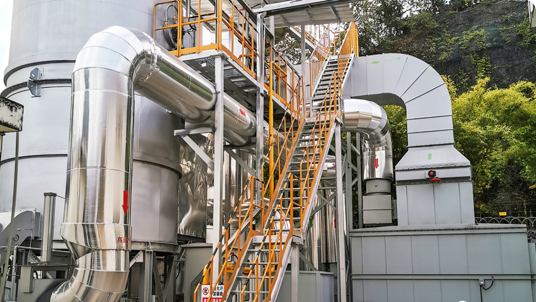 上海印刷厂VOCs废气治理案例