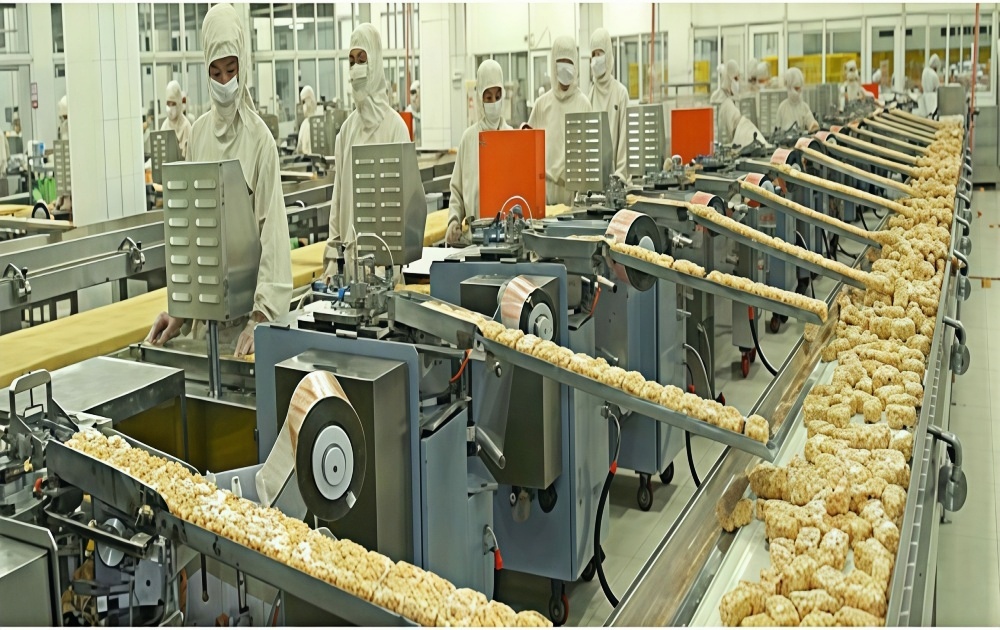 食品厂废气案例