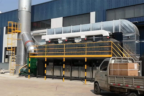 新材料工厂废气处理——活性炭吸附脱附装置