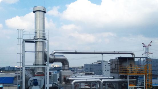 浙江半导体行业废气VOCs治理案例