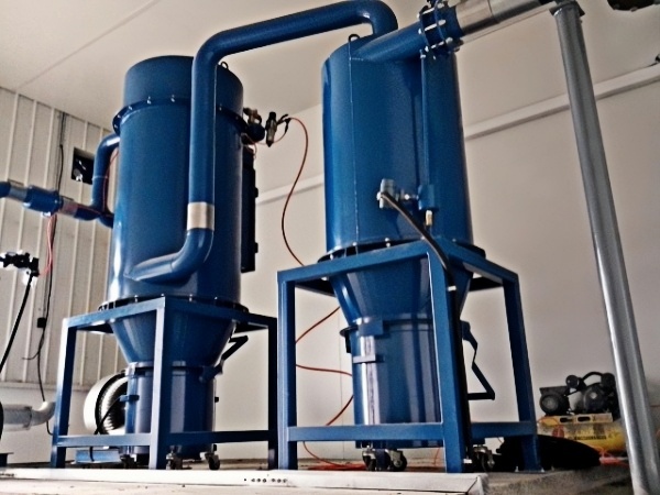 真空清扫吸尘系统