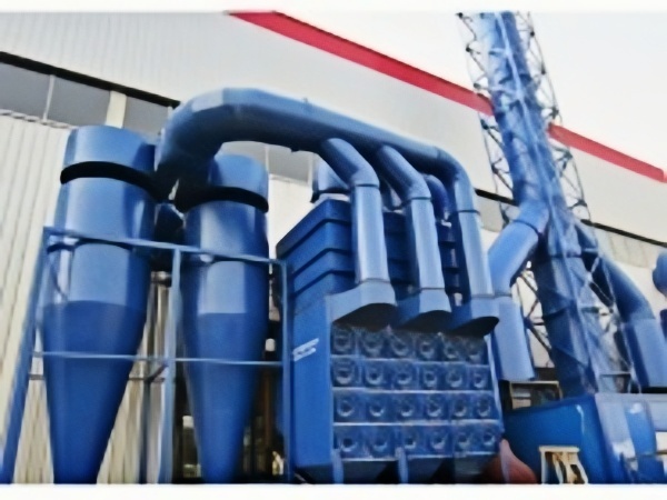 脉冲滤筒式除尘器