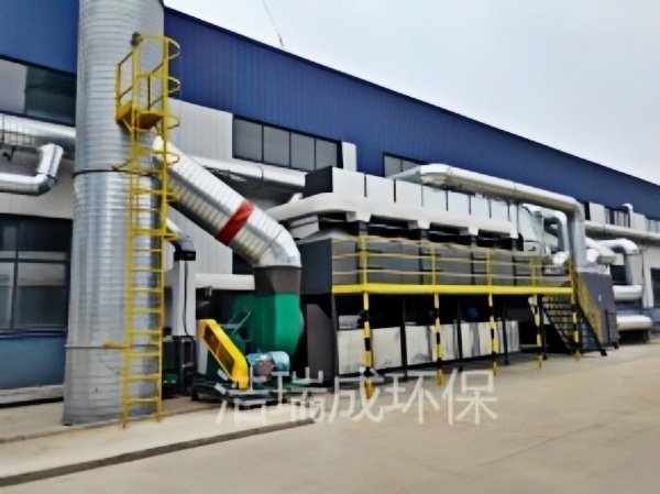 活性炭吸附脱附/催化燃烧（CO）设备