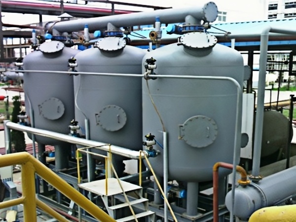 活性炭吸附脱附+冷凝回收