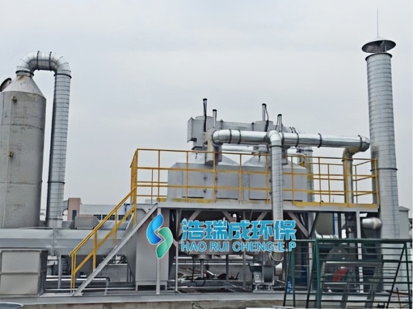 油漆废气处理方案