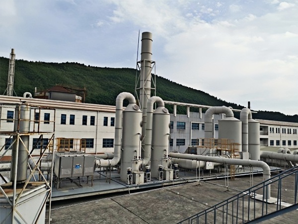 酸雾废气处理方案