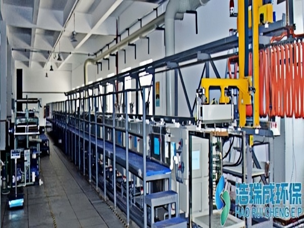 电镀废气处理方案